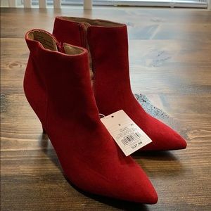 NWT A New Day Womens Microsuede Boots - Size 6